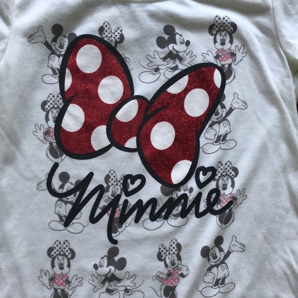 Disney Minnie Tee size 10/12 - Picture 2 of 3